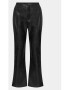 Gina Tricot Pantaloni dama 43686 Piele ecologica Negru - Pled.ro