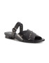 Gino Rossi Papuci flip-flop dama Piele naturala Negru - Pled.ro