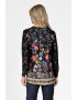 GIORGAL Bluza cu aspect satinat si model floral Nantes - Pled.ro