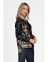 GIORGAL Bluza cu aspect satinat si model floral Nantes - Pled.ro