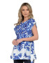 GIORGAL Bluza de bumbac cu model floral Andros - Pled.ro