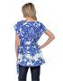 GIORGAL Bluza de bumbac cu model floral Andros - Pled.ro