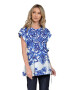 GIORGAL Bluza de bumbac cu model floral Andros - Pled.ro