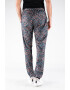 Giorgio di Mare Pantaloni drepti cu animal print - Pled.ro