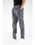 Giorgio di Mare Pantaloni drepti cu animal print - Pled.ro