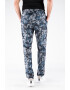 Giorgio di Mare Pantaloni drepti cu animal print - Pled.ro