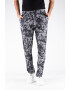 Giorgio di Mare Pantaloni drepti cu animal print - Pled.ro