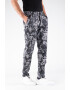 Giorgio di Mare Pantaloni drepti cu animal print - Pled.ro