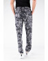 Giorgio di Mare Pantaloni drepti cu animal print - Pled.ro