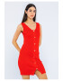 Giorgio di Mare Rochie striata din tricot - Pled.ro