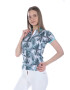 Giorgio di Mare Tricou polo cu model tropical - Pled.ro