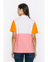 Giorgio di Mare Tricou polo din bumbac cu model colorblock - Pled.ro