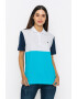 Giorgio di Mare Tricou polo din bumbac cu model colorblock - Pled.ro