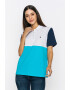 Giorgio di Mare Tricou polo din bumbac cu model colorblock - Pled.ro