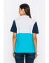 Giorgio di Mare Tricou polo din bumbac cu model colorblock - Pled.ro