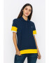 Giorgio di Mare Tricou polo din bumbac cu model pique - Pled.ro