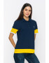 Giorgio di Mare Tricou polo din bumbac cu model pique - Pled.ro