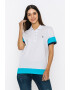 Giorgio di Mare Tricou polo din bumbac cu model pique - Pled.ro