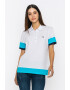 Giorgio di Mare Tricou polo din bumbac cu model pique - Pled.ro