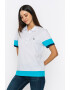 Giorgio di Mare Tricou polo din bumbac cu model pique - Pled.ro