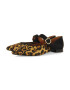 Gioseppo Balerini din piele cu animal print - Pled.ro