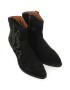 Gioseppo Botine cowboy de piele intoarsa Lenzing - Pled.ro