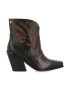 Gioseppo Botine western de piele Rajec - Pled.ro