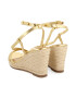 Gioseppo Espadrile de piele cu barete multiple - Pled.ro