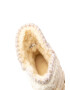 Gioseppo Ghete de piele intoarsa si blana shearling sintetica cu talpa wedge ascunsa - Pled.ro