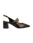 Gioseppo Pantofi Mary-Jane slingback de piele ecologica cu aspect lacuit - Pled.ro