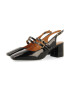 Gioseppo Pantofi Mary-Jane slingback de piele ecologica cu aspect lacuit - Pled.ro