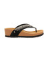 Gioseppo Papuci flip-flop wedge cu strasuri Isnello - Pled.ro