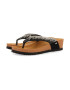 Gioseppo Papuci flip-flop wedge cu strasuri Isnello - Pled.ro