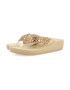 Gioseppo Papuci flip-flop wedge Devices - Pled.ro