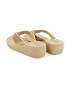 Gioseppo Papuci flip-flop wedge Devices - Pled.ro