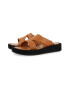 Gioseppo Papuci wedge de piele Issou - Pled.ro