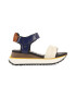 Gioseppo Sandale cu talpa wedge Areal - Pled.ro