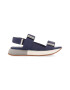 Gioseppo Sandale din material textil cu talpa wedge - Pled.ro