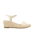 Gioseppo Sandale-espadrile wedge de piele - Pled.ro