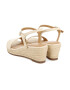 Gioseppo Sandale-espadrile wedge de piele - Pled.ro