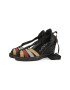 Gioseppo Sandale tip espadrile cu model colorblock Towanda - Pled.ro