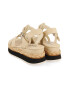 Gioseppo Sandale wedge cu barete multiple Vaumas - Pled.ro