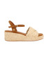 Gioseppo Sandale wedge cu design impletit - Pled.ro