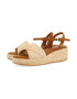 Gioseppo Sandale wedge cu design impletit - Pled.ro