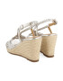 Gioseppo Sandale wedge de piele cu design impletit Gilde - Pled.ro