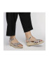 Gioseppo Sandale wedge de piele cu design impletit Lelant - Pled.ro