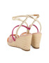 Gioseppo Sandale wedge de piele Rometta - Pled.ro