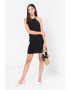 Glamorous Rochie de bumbac si in cu spate decupat - Pled.ro