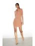 Glamorous Rochie mini cu fenta cu fermoar - Pled.ro