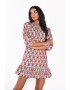 Glamorous Rochie mini cu model retro - Pled.ro